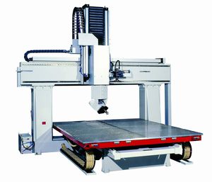 fraiseuse CNC 3 axes / universelle