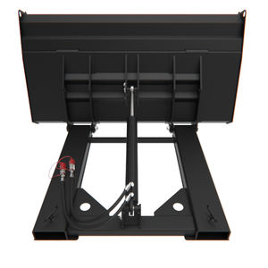 godet standard / pour chariot élévateur / pour matériau léger / grand volume
