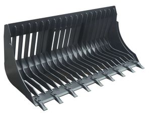 godet squelette / pour chargeuse compacte / pour chargeuse / pour chariot télescopique
