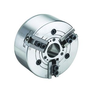 mandrin automatique / 3 mors / avec passage au centre