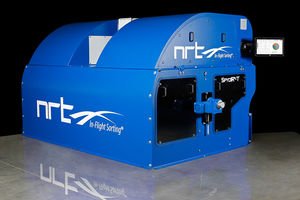 système de tri pour le recyclage