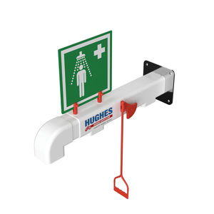 douche de sécurité murale 1