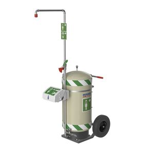 douche de sécurité mobile