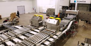 machine de tri pour l'industrie agroalimentaire