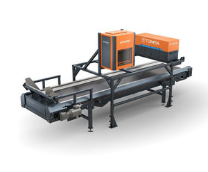 machine de tri industrielle