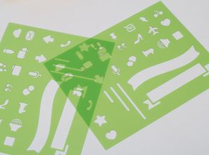 matière à graver laser