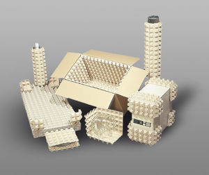 emballage en cellulose moulée