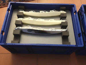 caisse en plastique / de protection