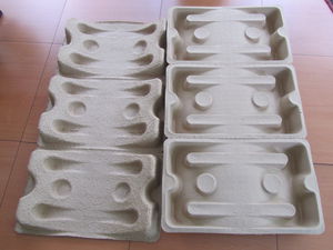 berceau en cellulose moulée