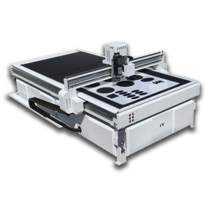 machine de découpe à banc plat / pour textiles / laser / à couteau