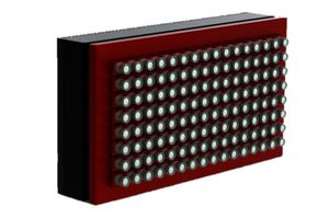 caméra à émission optique à étincelles