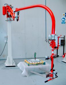 bras manipulateur pneumatique