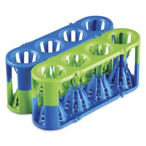 ratelier de stockage pour tubes à essai