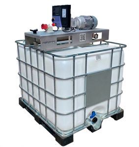 agitateur pour conteneur IBC