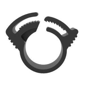 collier de serrage en polyamide 1