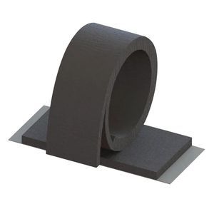 collier pour câble électrique en polypropylène 1