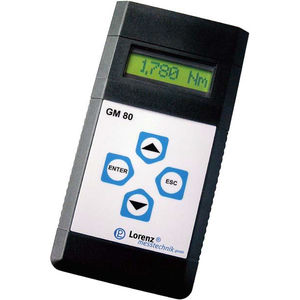 amplificateur de mesure / d'acquisition / électronique / numérique