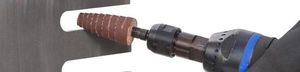 toile abrasive en oxyde d'aluminium