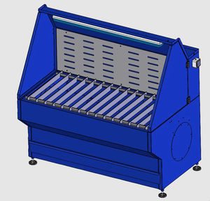 table aspirante pour meulage 1