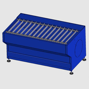table aspirante pour meulage 1