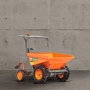 dumper sur pneus