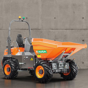 dumper sur pneus