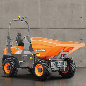 dumper sur pneus