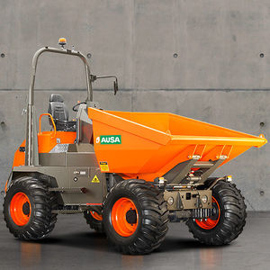 dumper sur pneus