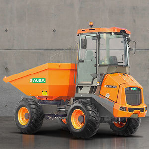 dumper sur pneus