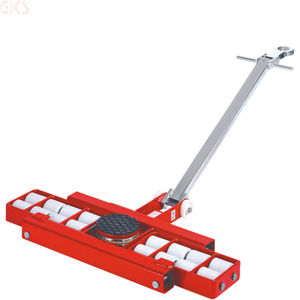 patin rouleur pour forte charge