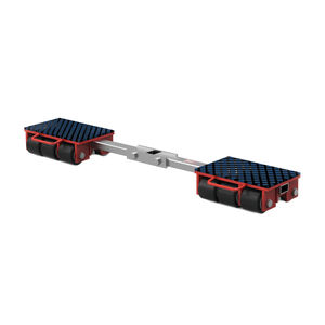 patin rouleur pour forte charge