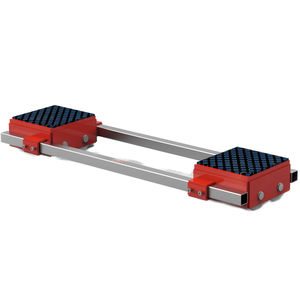 patin rouleur pour forte charge 1