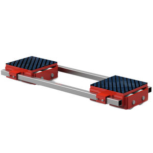 patin rouleur pour forte charge 1