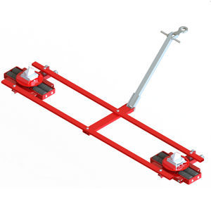 patin rouleur pour forte charge 1