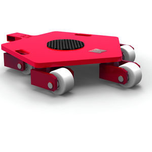 patin rouleur rotatif 1