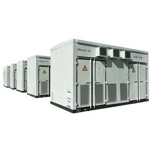 sous-station pour distribution électrique