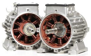 moteur AC / triphasé / brushless / synchrone