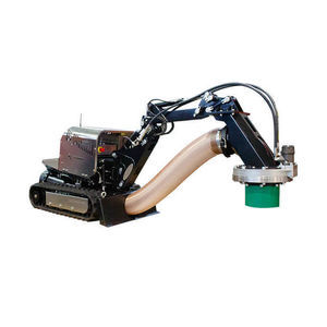 excavatrice aspiratrice pour matières solides et liquides 1