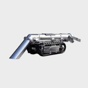 robot de nettoyage pour gaines et tuyaux
