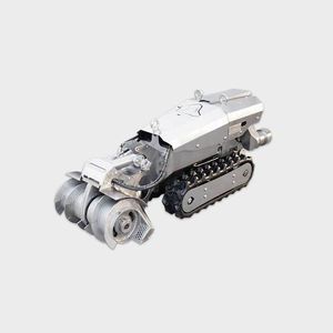 robot de réhabilitation de canalisation électrique