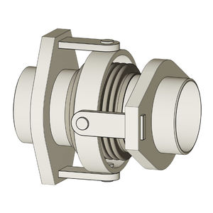 compensateur de dilatation en métal