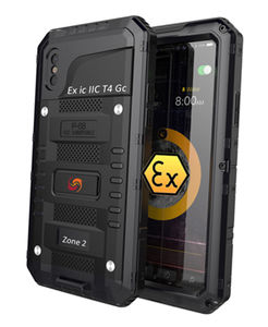 smartphone industriel ATEX