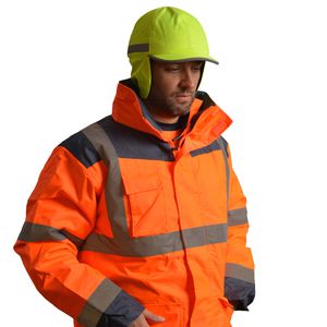 casquette de sécurité en ABS