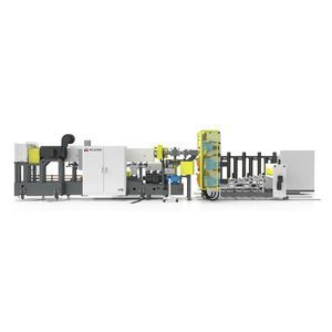 ligne d'extrusion avec refroidissement à eau