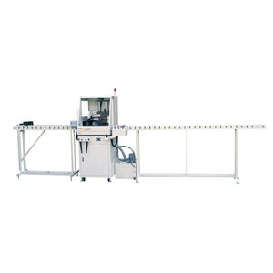 système de découpe à lame rotative / d'échantillons / automatique