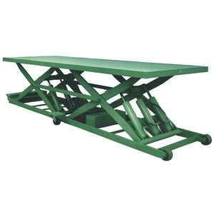 table élévatrice à ciseaux