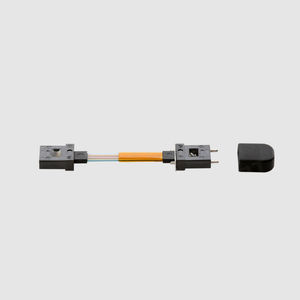 cordon de brassage de fibre optique 1