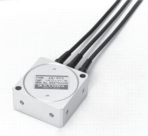transducteur d'accélération triaxial