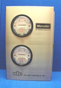régulateur de pression pour air / bi-étagé