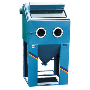 cabine de sablage à pression